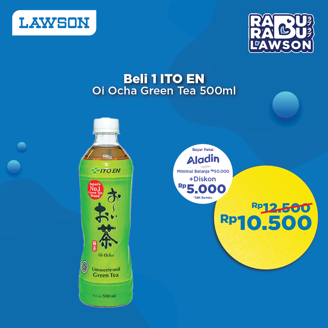 Rabu Rabu Lawson Edisi ITO EN!